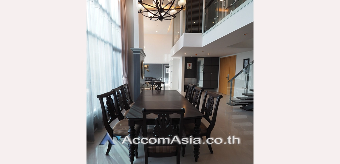 9  4 br Condominium For Rent in Phaholyothin ,Bangkok MRT Phetchaburi at Circle 1 Condominium AA18393