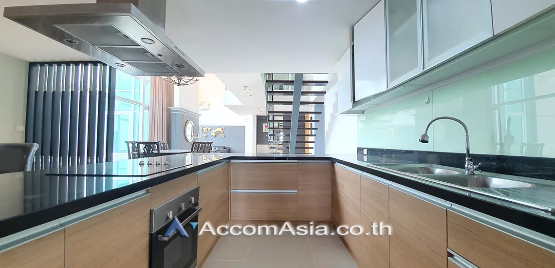 7  4 br Condominium For Rent in Phaholyothin ,Bangkok MRT Phetchaburi at Circle 1 Condominium AA18393