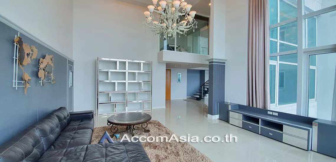 5  4 br Condominium For Rent in Phaholyothin ,Bangkok MRT Phetchaburi at Circle 1 Condominium AA18393