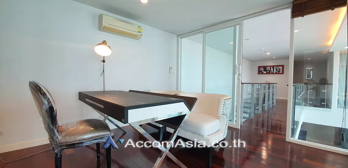 25  4 br Condominium For Rent in Phaholyothin ,Bangkok MRT Phetchaburi at Circle 1 Condominium AA18393