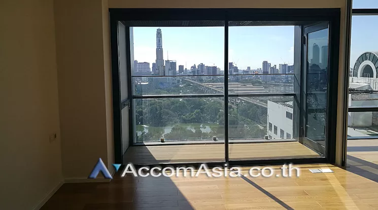 unit 1 Bedroom  Condominium For Rent in New Phetchaburi, Bangkok  near MRT Phetchaburi (AA18394)