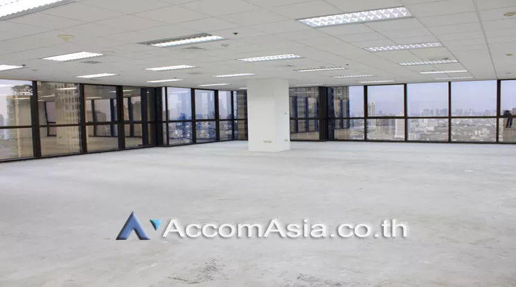 unit Office space For Rent in Phaholyothin, Bangkok  near MRT Phetchaburi (AA18408)