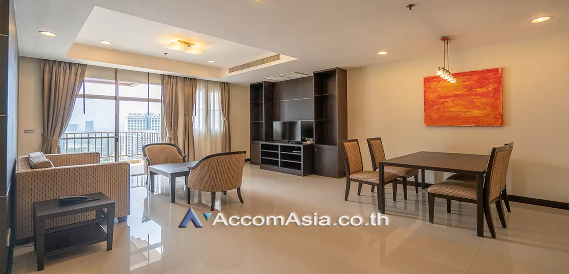  2  2 br Apartment For Rent in Sukhumvit ,Bangkok BTS Asok - MRT Sukhumvit at Elegant place for a Pet Friendly AA18412