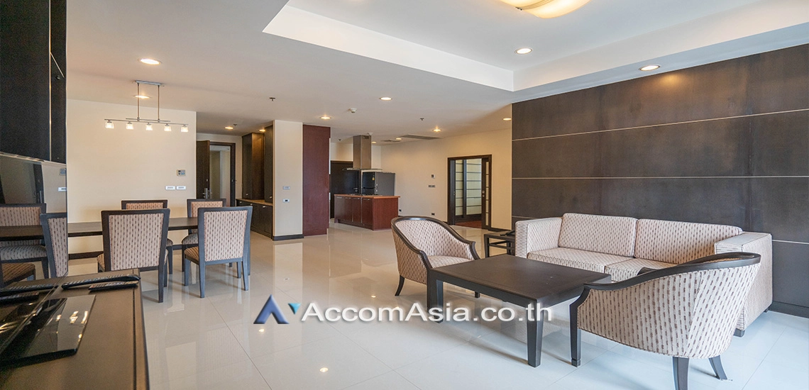 1  2 br Apartment For Rent in Sukhumvit ,Bangkok BTS Asok - MRT Sukhumvit at Elegant place for a Pet Friendly AA18412