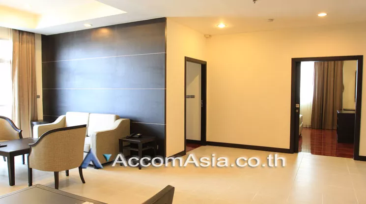  1  2 br Apartment For Rent in Sukhumvit ,Bangkok BTS Asok - MRT Sukhumvit at Elegant place for a Pet Friendly AA18413