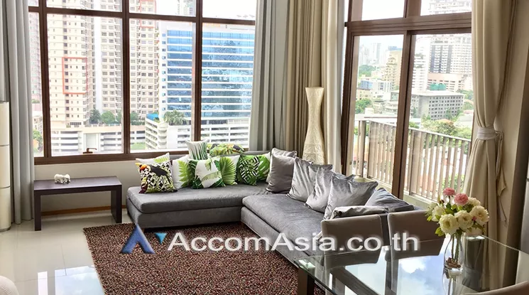 Duplex Condo |  2 Bedrooms  Condominium For Rent & Sale in Sukhumvit, Bangkok  near BTS Phrom Phong (AA18416)