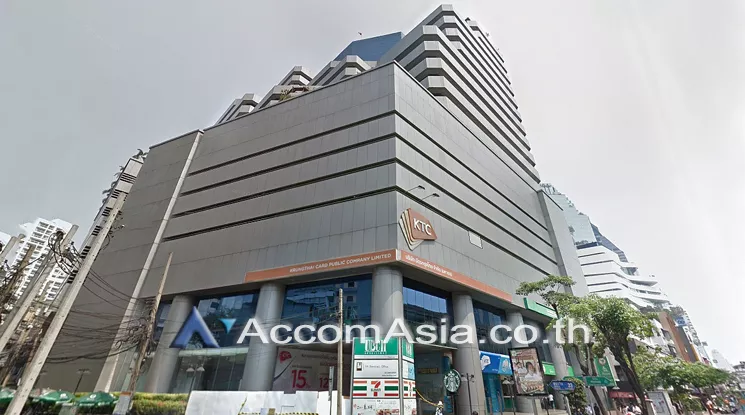 UBC II Building Office space  for Rent BTS Phrom Phong in Sukhumvit Bangkok