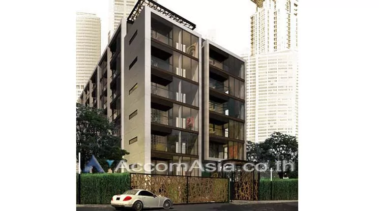  1 Bedroom  Condominium For Rent in Ploenchit, Bangkok  near BTS Ploenchit (AA18474)