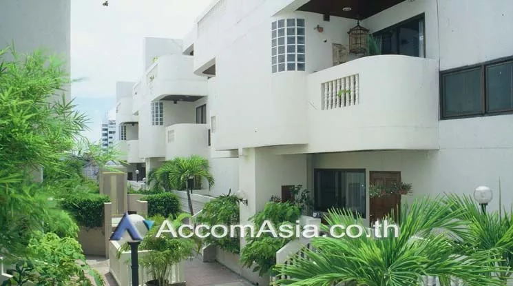 6  5 br Townhouse For Rent in Sathorn ,Bangkok BTS Saint Louis at A Homely Place Residence AA18492