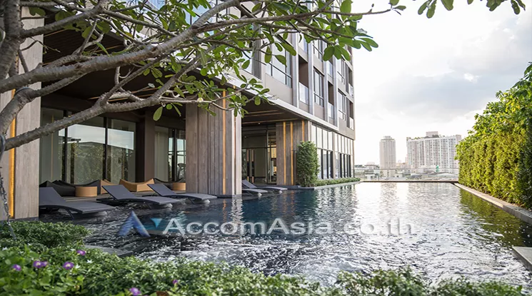  2 Bedrooms  Condominium For Rent in Sukhumvit, Bangkok  near BTS Phra khanong (AA18496)