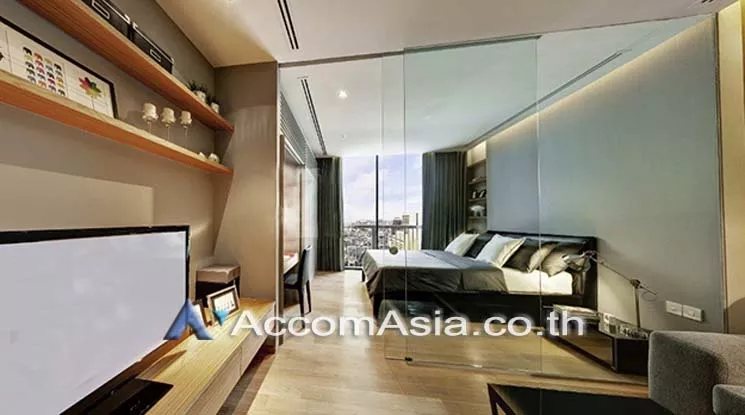  2  1 br Condominium For Sale in Silom ,Bangkok BTS Surasak at Noble Revo Silom AA18503