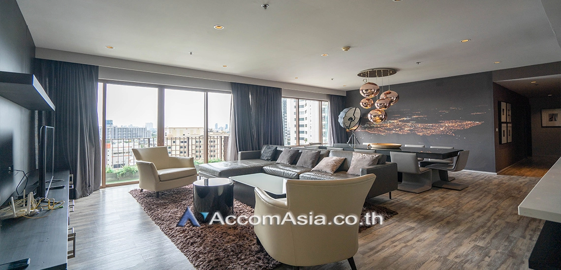 unitCorner Unit |  3 Bedrooms  Condominium For Rent & Sale in Sukhumvit, Bangkok  near BTS Phrom Phong (AA18528)