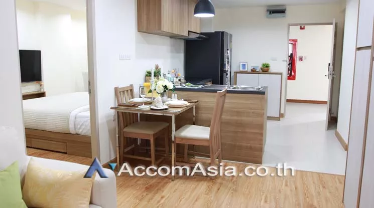  2  1 br Apartment For Rent in Sukhumvit ,Bangkok BTS Thong Lo at Exclusive Serviced Residence AA18531