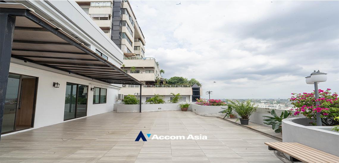 unitHuge Terrace, Duplex Condo |  4 Bedrooms  Apartment For Rent in Sukhumvit, Bangkok  near BTS Ekkamai (AA18545)