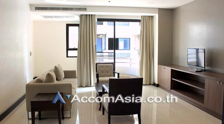  1  2 br Apartment For Rent in Sukhumvit ,Bangkok BTS Ekkamai at High-Rise Living with a Large Balcony Apartment in Ekkamai AA18546
