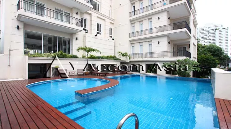  2  3 br Apartment For Rent in Sukhumvit ,Bangkok BTS Phrom Phong at The Prestigious Residential AA18552