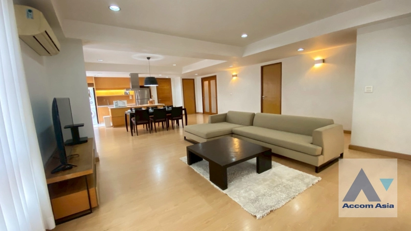 Fully Furnished |  The Prestigious Residential Apartment  3 Bedroom for Sale & Rent BTS Phrom Phong in Sukhumvit Bangkok