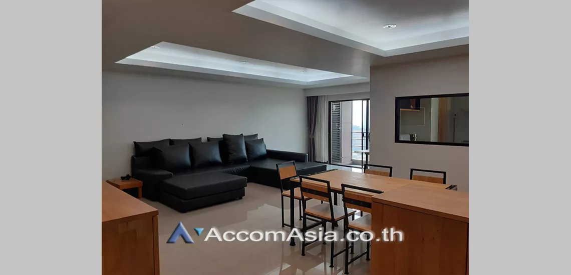  1  2 br Condominium For Rent in Ploenchit ,Bangkok BTS Ratchadamri at Baan Somthavil Ratchadamri AA18609