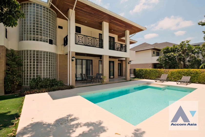 unitPrivate Swimming Pool, Pet friendly |  4 Bedrooms  House For Rent & Sale in Sukhumvit, Bangkok  near BTS Phra khanong (AA18616)