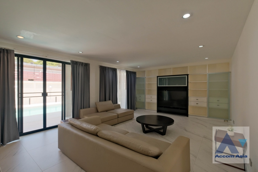 unitPrivate Swimming Pool, Pet friendly |  4 Bedrooms  House For Rent & Sale in Sukhumvit, Bangkok  near BTS Phra khanong (AA18616)