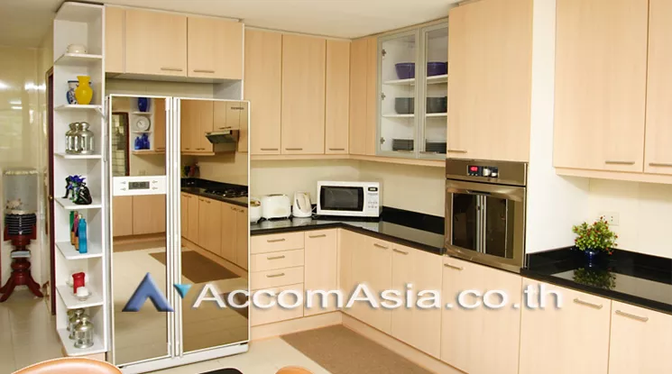 5  4 br Apartment For Rent in Sukhumvit ,Bangkok BTS Phrom Phong at Homely atmosphere 10279