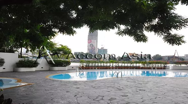  Supakarn Condominium Condominium  2 Bedroom for Rent BTS Saphan Taksin in Charoennakorn Bangkok