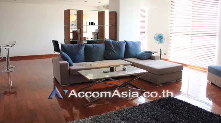 unit 3 Bedrooms  Condominium For Rent in Sukhumvit, Bangkok  near BTS Asok (AA18642)