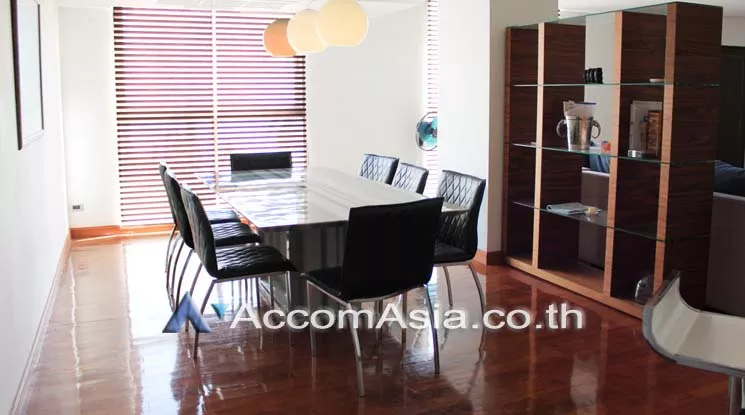 unit 3 Bedrooms  Condominium For Rent in Sukhumvit, Bangkok  near BTS Asok (AA18642)