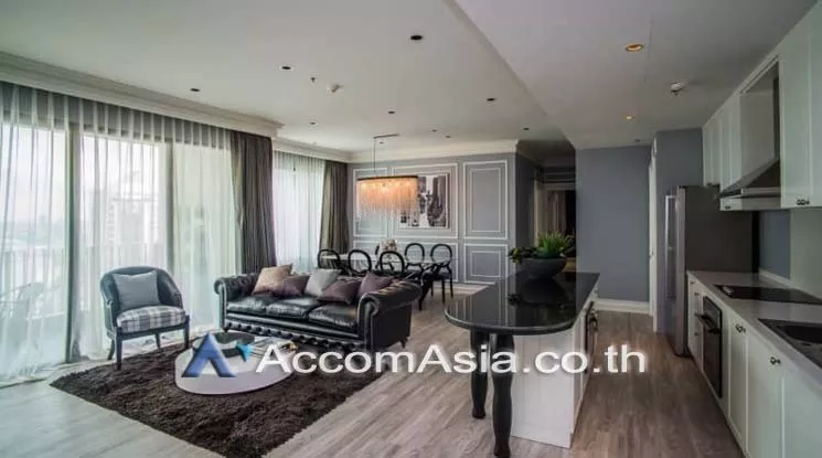 Penthouse |  3 Bedrooms  Condominium For Rent & Sale in Sukhumvit, Bangkok  near BTS Phrom Phong (AA18643)