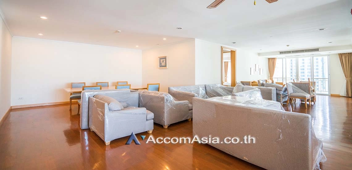 unitPet friendly |  3 Bedrooms  Apartment For Rent in Sukhumvit, Bangkok  near BTS Phrom Phong (AA18646)