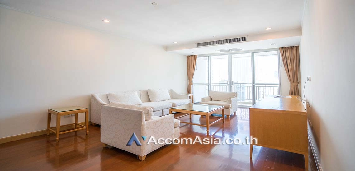  2  3 br Apartment For Rent in Sukhumvit ,Bangkok BTS Phrom Phong at High-quality facility AA18646