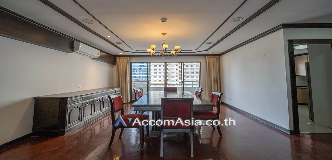 unitBig Balcony, Pet friendly |  3 Bedrooms  Condominium For Rent in Sukhumvit, Bangkok  near BTS Phrom Phong (AA18676)