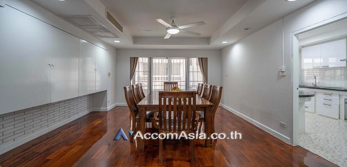 unitPet friendly |  3 Bedrooms  Apartment For Rent in Sukhumvit, Bangkok  near BTS Asok - MRT Sukhumvit (AA18693)