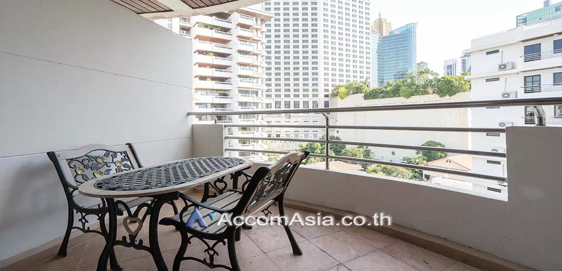 5  3 br Apartment For Rent in Sukhumvit ,Bangkok BTS Asok - MRT Sukhumvit at Charming panoramic views AA18693