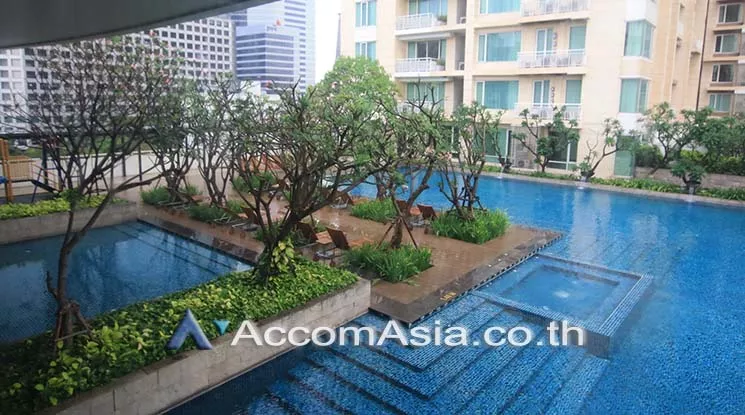 Penthouse |  3 Bedrooms  Condominium For Rent in Sathorn, Bangkok  near BTS Chong Nonsi - BRT Sathorn (AA18713)