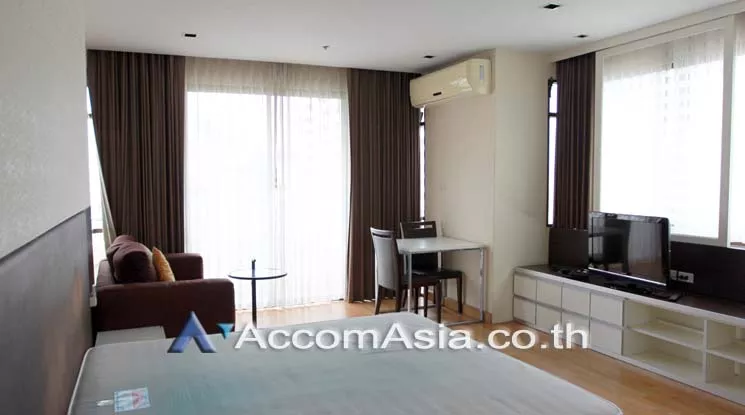unit Studio  Apartment For Rent in Sukhumvit, Bangkok  near BTS Nana (AA18719)