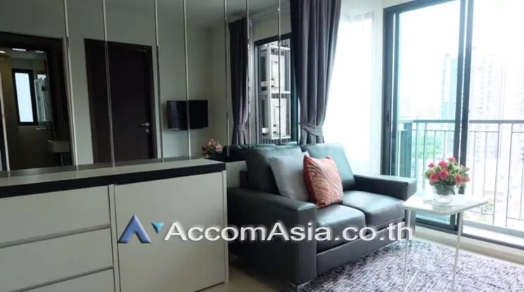  1  2 br Condominium For Rent in Phaholyothin ,Bangkok MRT Rama 9 - ARL Makkasan at Rhythm Asoke AA18725