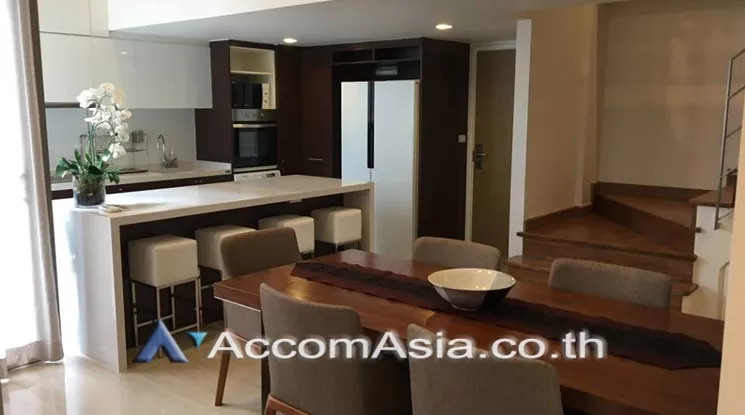 5  3 br Condominium For Rent in Sukhumvit ,Bangkok BTS Phrom Phong at Downtown 49 AA18735