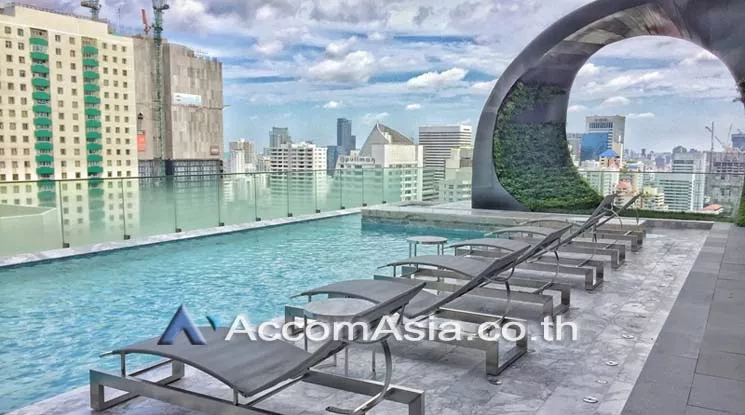 5  1 br Condominium For Rent in Sukhumvit ,Bangkok BTS Asok - MRT Sukhumvit at Edge Sukhumvit 23 Condominium AA18741
