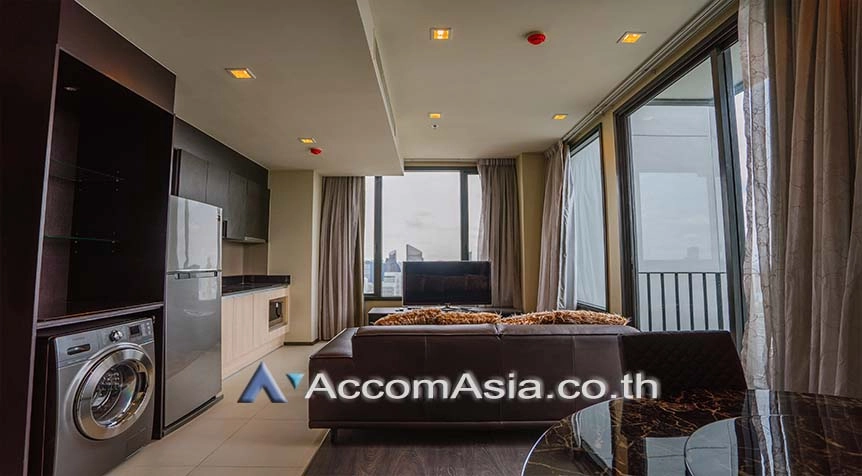 unit 2 Bedrooms  Condominium For Rent & Sale in Sukhumvit, Bangkok  near BTS Asok - MRT Sukhumvit (AA18742)