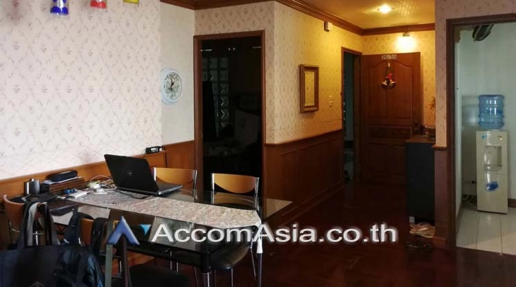 unit 2 Bedrooms  Condominium For Rent in Sukhumvit, Bangkok  near BTS Phrom Phong (AA18785)