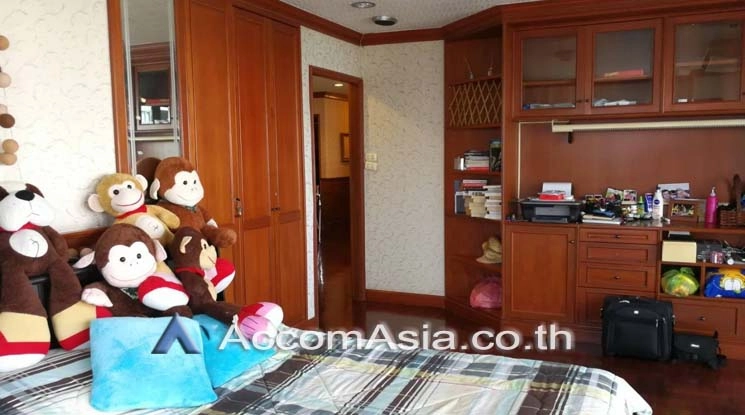 unit 2 Bedrooms  Condominium For Rent in Sukhumvit, Bangkok  near BTS Phrom Phong (AA18785)