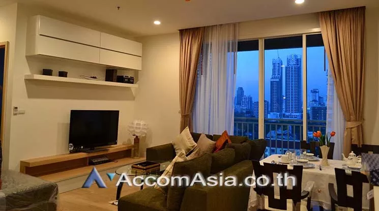  2  2 br Condominium For Rent in Sukhumvit ,Bangkok BTS Phrom Phong at 39 By Sansiri AA18825