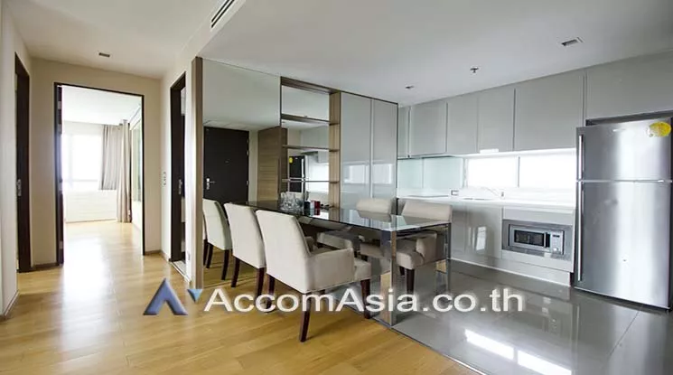 unit 2 Bedrooms  Condominium For Rent in New Phetchaburi, Bangkok  near MRT Phetchaburi - ARL Makkasan (AA18830)