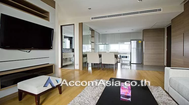 unit 2 Bedrooms  Condominium For Rent in New Phetchaburi, Bangkok  near MRT Phetchaburi - ARL Makkasan (AA18830)