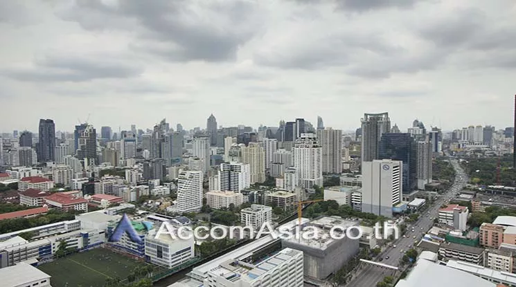 unit 2 Bedrooms  Condominium For Rent in New Phetchaburi, Bangkok  near MRT Phetchaburi - ARL Makkasan (AA18830)