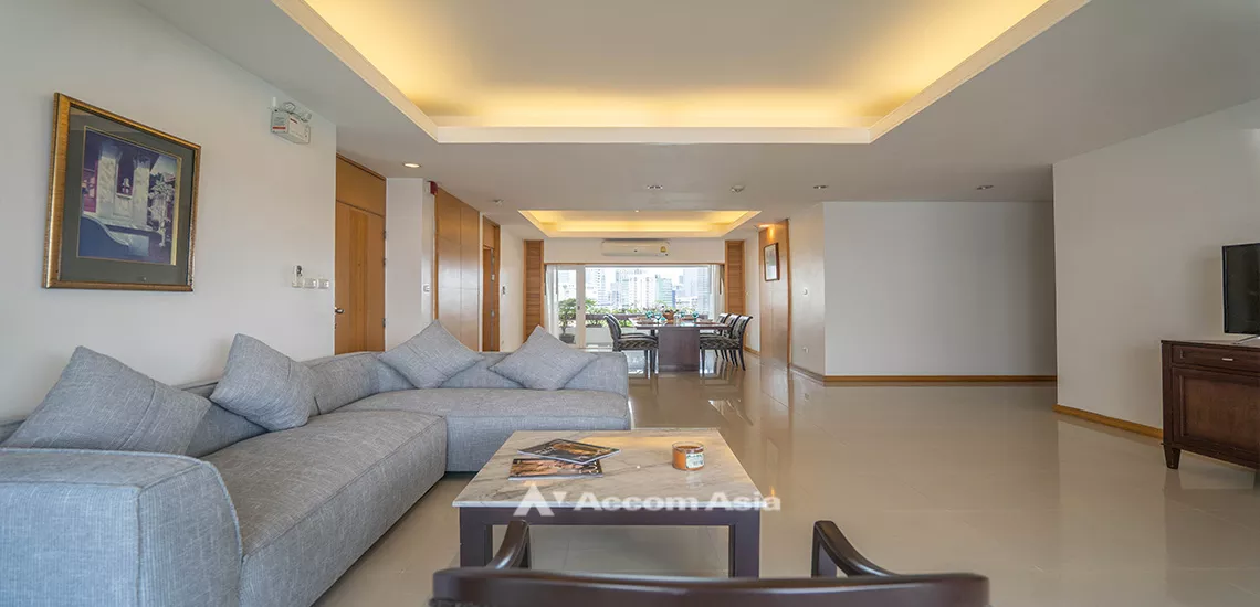  2  3 br Apartment For Rent in Sathorn ,Bangkok MRT Lumphini at Living with natural AA18838