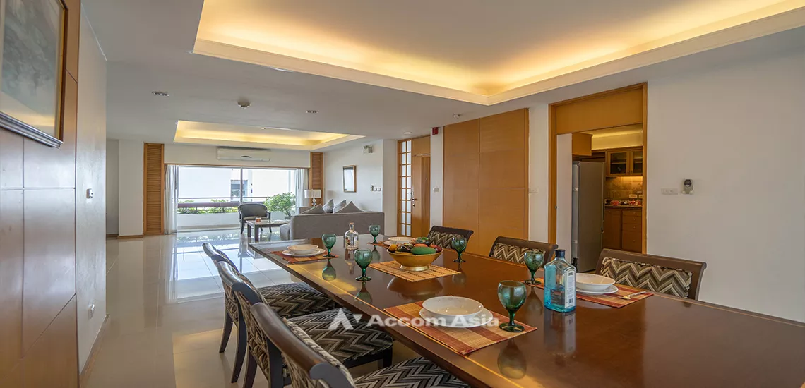  1  3 br Apartment For Rent in Sathorn ,Bangkok MRT Lumphini at Living with natural AA18838