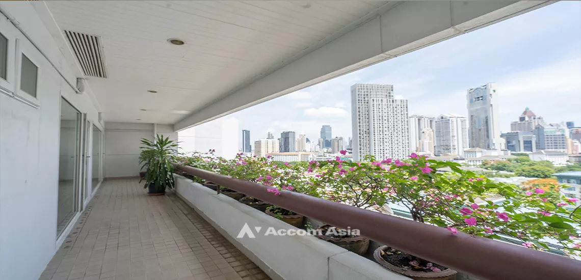 4  3 br Apartment For Rent in Sathorn ,Bangkok MRT Lumphini at Living with natural AA18838