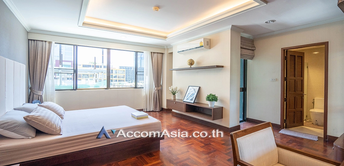7  2 br Apartment For Rent in Ploenchit ,Bangkok BTS Ploenchit at Residence of Bangkok AA18846